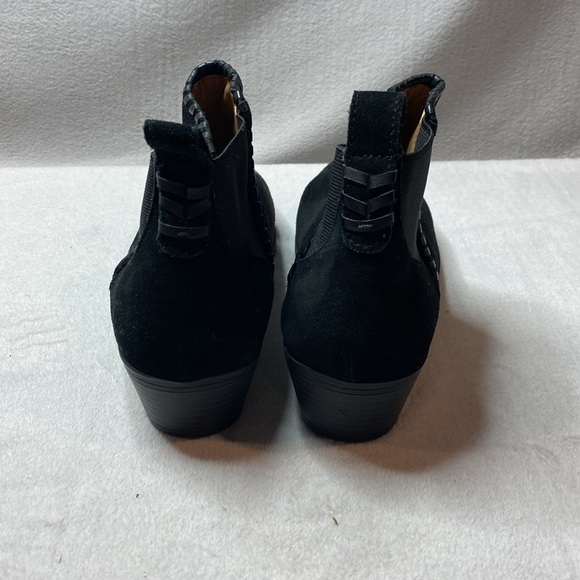 Jack Rogers black leather booties size 8.5 - Picture 3 of 5